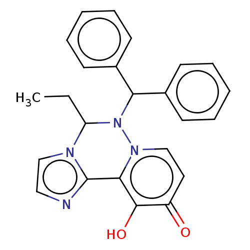 Chemical structure of BindingDB Monomer ID 474366
