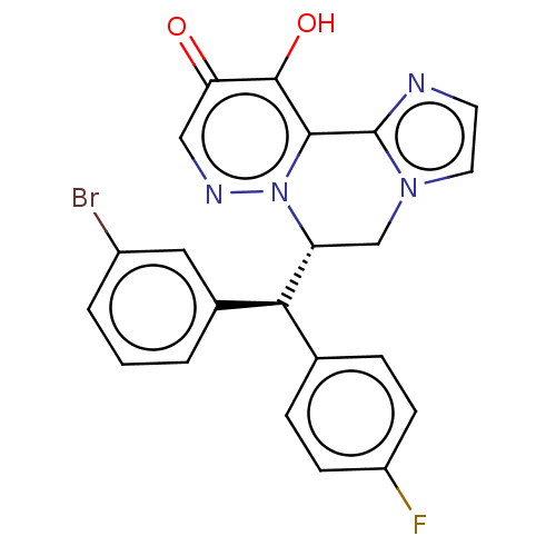 Chemical structure of BindingDB Monomer ID 474367