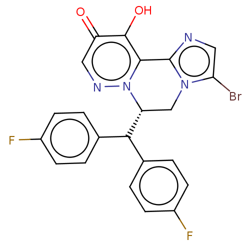 Chemical structure of BindingDB Monomer ID 474368