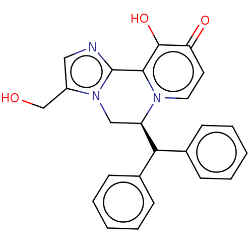 Chemical structure of BindingDB Monomer ID 474369