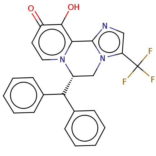 Chemical structure of BindingDB Monomer ID 474370
