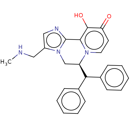 Chemical structure of BindingDB Monomer ID 474372