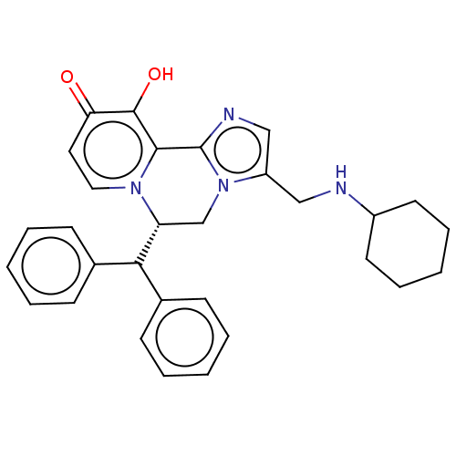 Chemical structure of BindingDB Monomer ID 474373