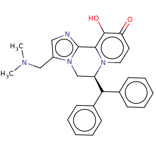 Chemical structure of BindingDB Monomer ID 474374