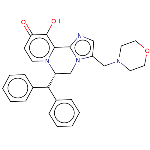Chemical structure of BindingDB Monomer ID 474375