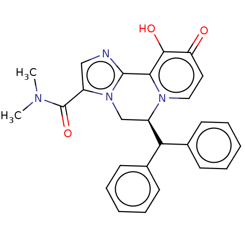 Chemical structure of BindingDB Monomer ID 474376