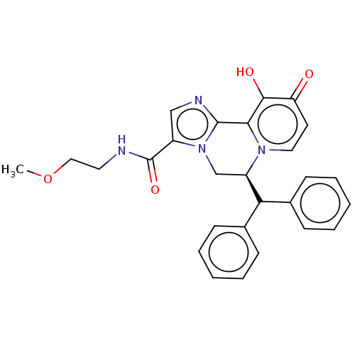Chemical structure of BindingDB Monomer ID 474378