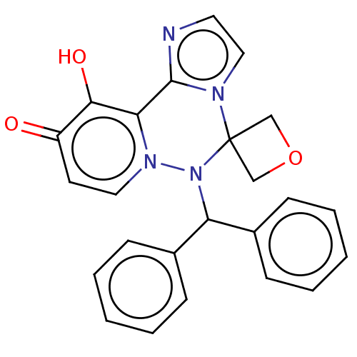 Chemical structure of BindingDB Monomer ID 474379