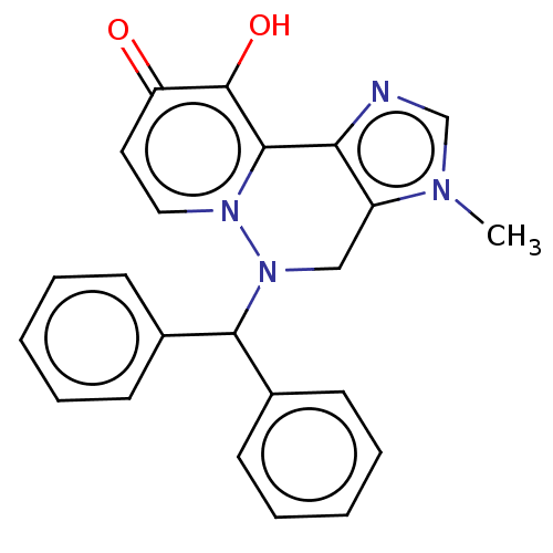 Chemical structure of BindingDB Monomer ID 474380