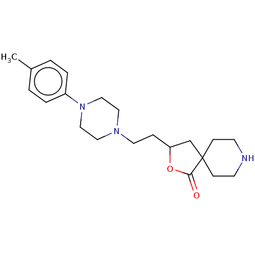 Chemical structure of BindingDB Monomer ID 474382