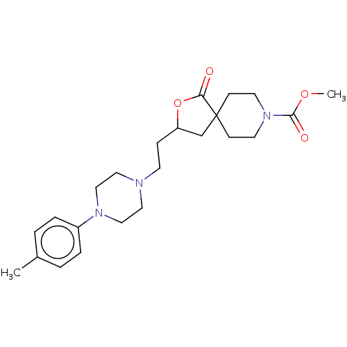 Chemical structure of BindingDB Monomer ID 474383