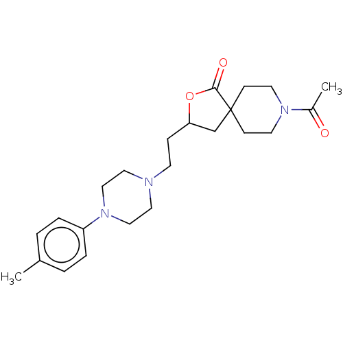 Chemical structure of BindingDB Monomer ID 474384