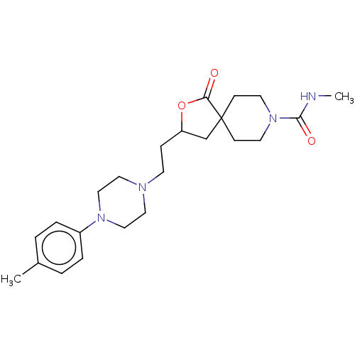 Chemical structure of BindingDB Monomer ID 474385