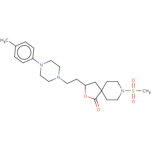 Chemical structure of BindingDB Monomer ID 474386