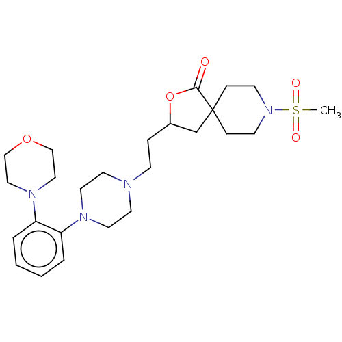 Chemical structure of BindingDB Monomer ID 474387