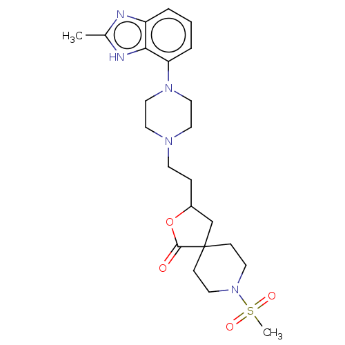 Chemical structure of BindingDB Monomer ID 474388