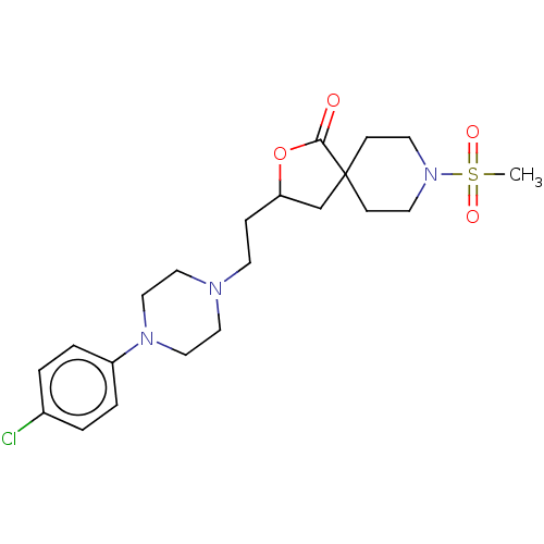 Chemical structure of BindingDB Monomer ID 474389