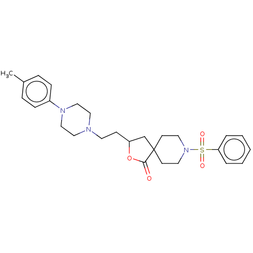 Chemical structure of BindingDB Monomer ID 474390