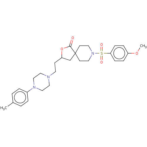 Chemical structure of BindingDB Monomer ID 474391