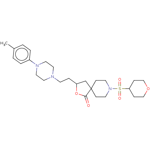 Chemical structure of BindingDB Monomer ID 474393