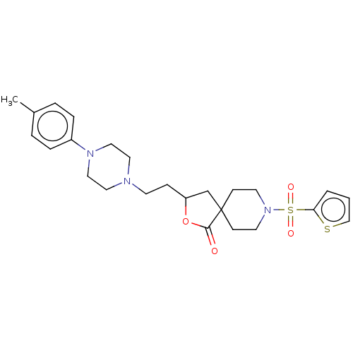 Chemical structure of BindingDB Monomer ID 474394