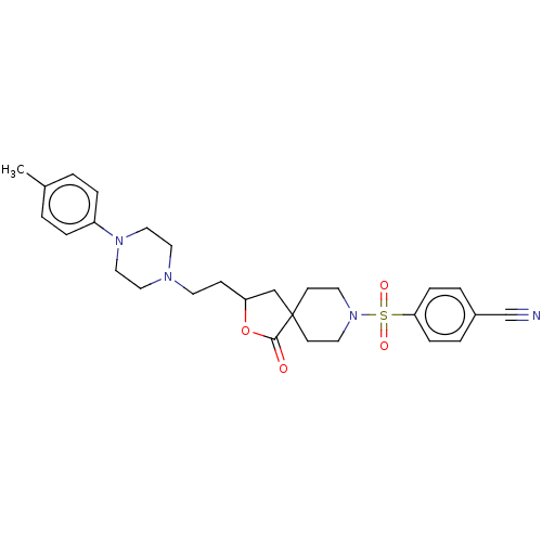 Chemical structure of BindingDB Monomer ID 474395