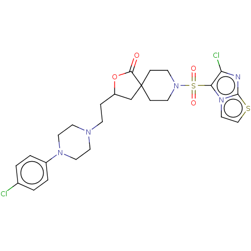Chemical structure of BindingDB Monomer ID 474396