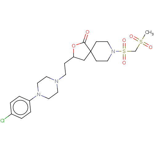 Chemical structure of BindingDB Monomer ID 474397
