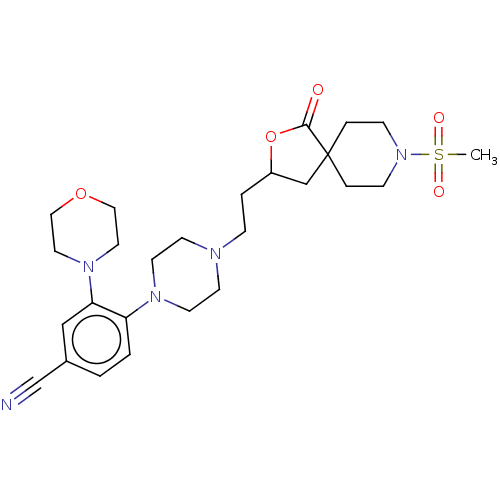 Chemical structure of BindingDB Monomer ID 474399