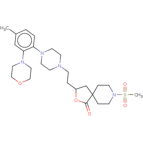 Chemical structure of BindingDB Monomer ID 474400