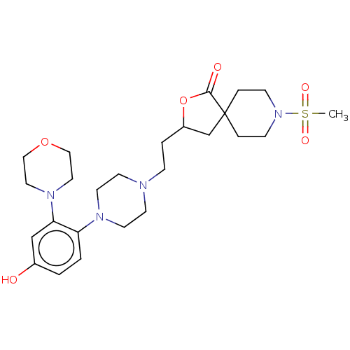 Chemical structure of BindingDB Monomer ID 474401