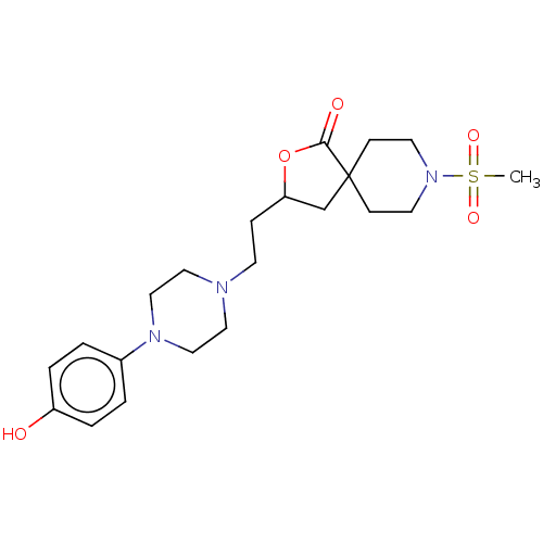 Chemical structure of BindingDB Monomer ID 474402