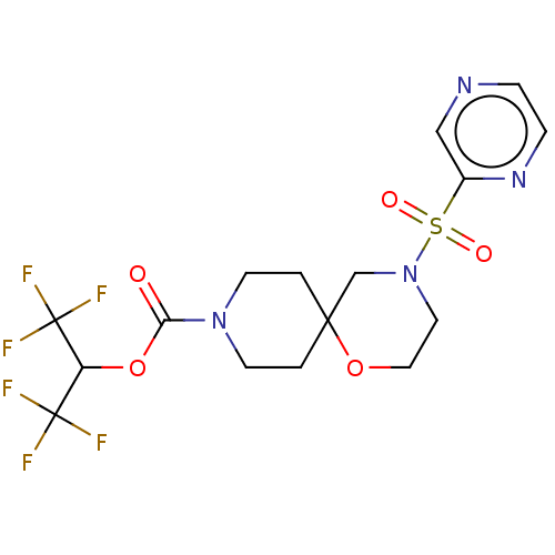 Chemical structure of BindingDB Monomer ID 474433