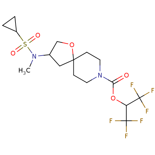 Chemical structure of BindingDB Monomer ID 474441