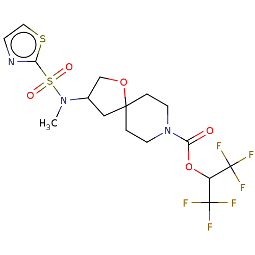 Chemical structure of BindingDB Monomer ID 474442