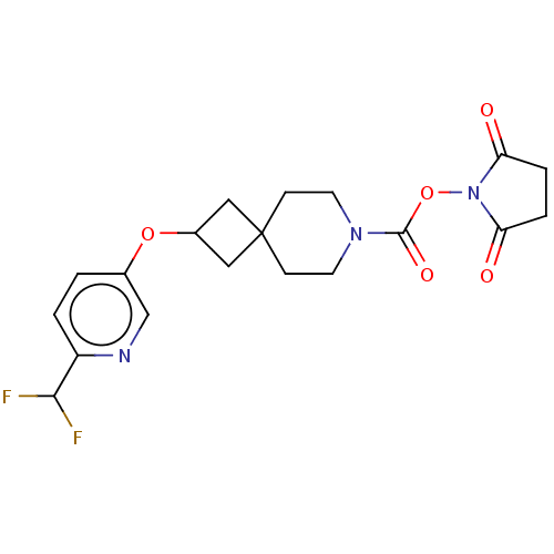 Chemical structure of BindingDB Monomer ID 474455