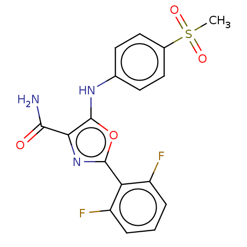 Chemical structure of BindingDB Monomer ID 474456