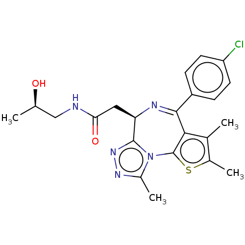 Chemical structure of BindingDB Monomer ID 474458