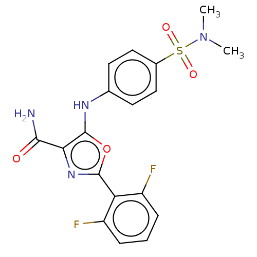 Chemical structure of BindingDB Monomer ID 474463