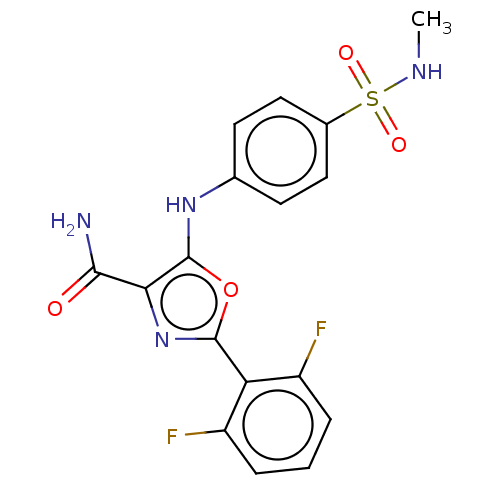 Chemical structure of BindingDB Monomer ID 474464