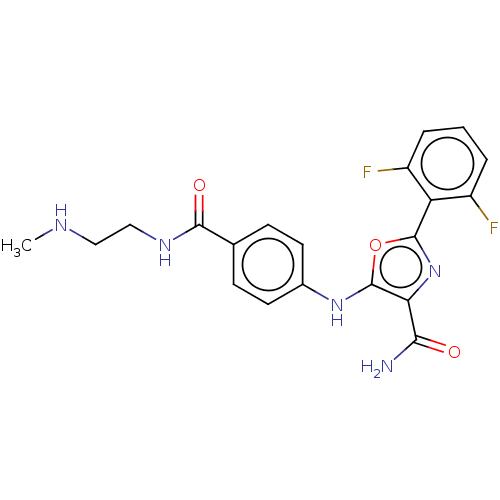 Chemical structure of BindingDB Monomer ID 474473