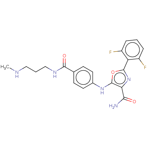 Chemical structure of BindingDB Monomer ID 474474