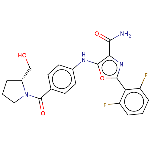 Chemical structure of BindingDB Monomer ID 474477