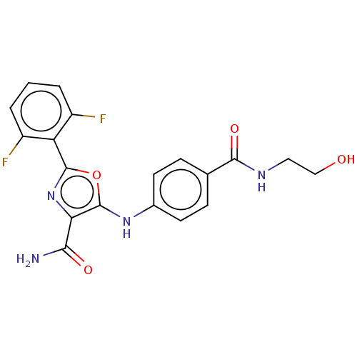 Chemical structure of BindingDB Monomer ID 474478