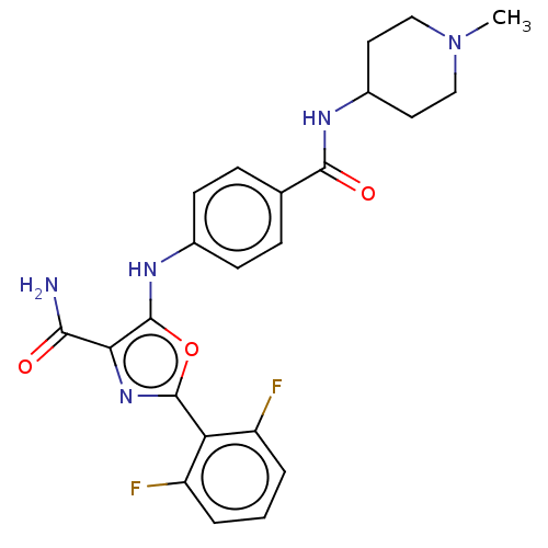 Chemical structure of BindingDB Monomer ID 474481