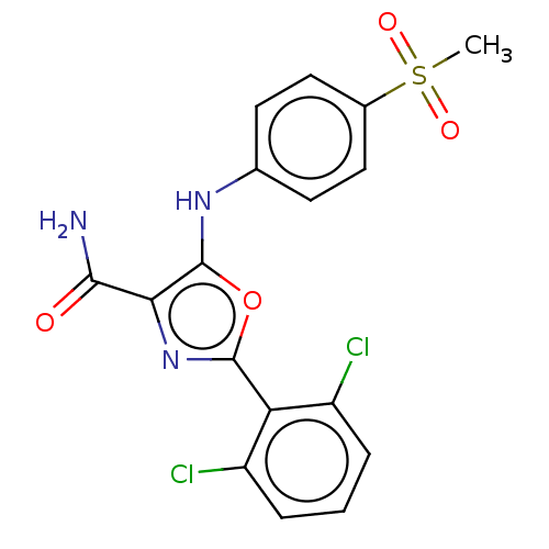 Chemical structure of BindingDB Monomer ID 474482