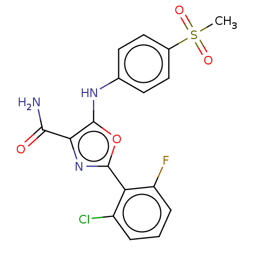 Chemical structure of BindingDB Monomer ID 474483