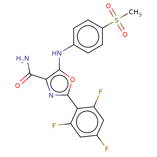 Chemical structure of BindingDB Monomer ID 474484