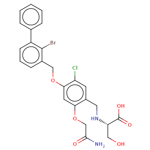 Chemical structure of BindingDB Monomer ID 474486