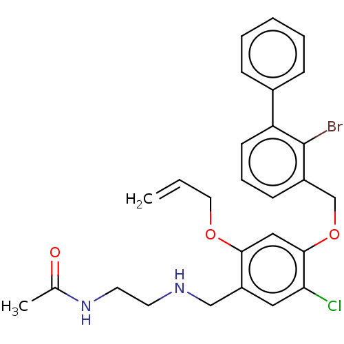 Chemical structure of BindingDB Monomer ID 474488